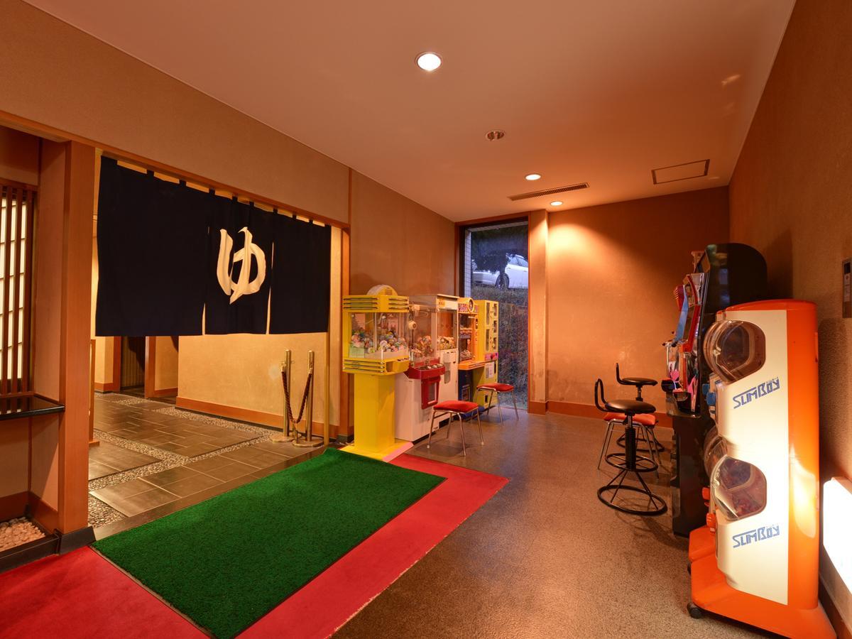 秋芳ロイヤルホテル秋芳館 美祢市 エクステリア 写真