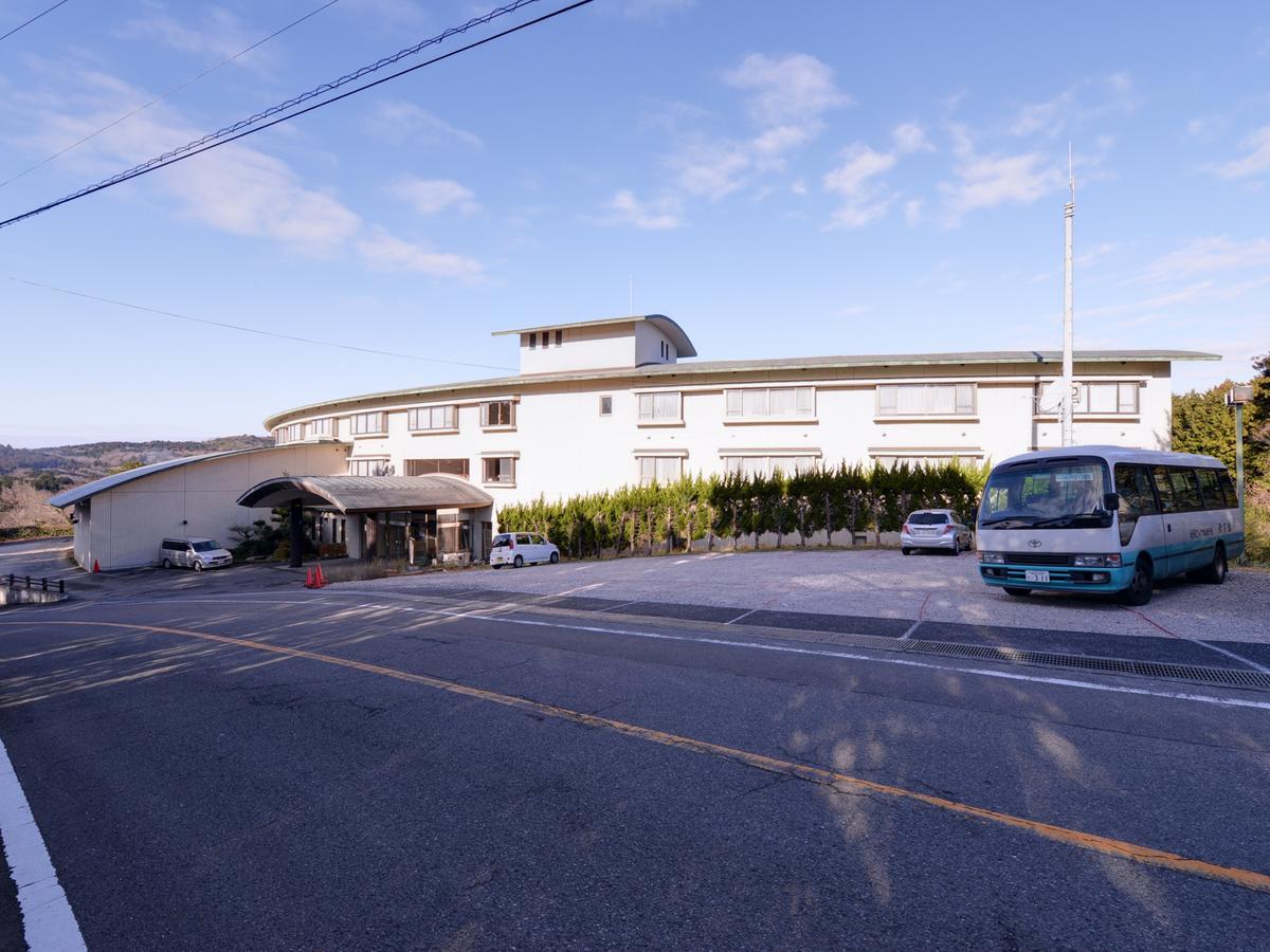 秋芳ロイヤルホテル秋芳館 美祢市 エクステリア 写真